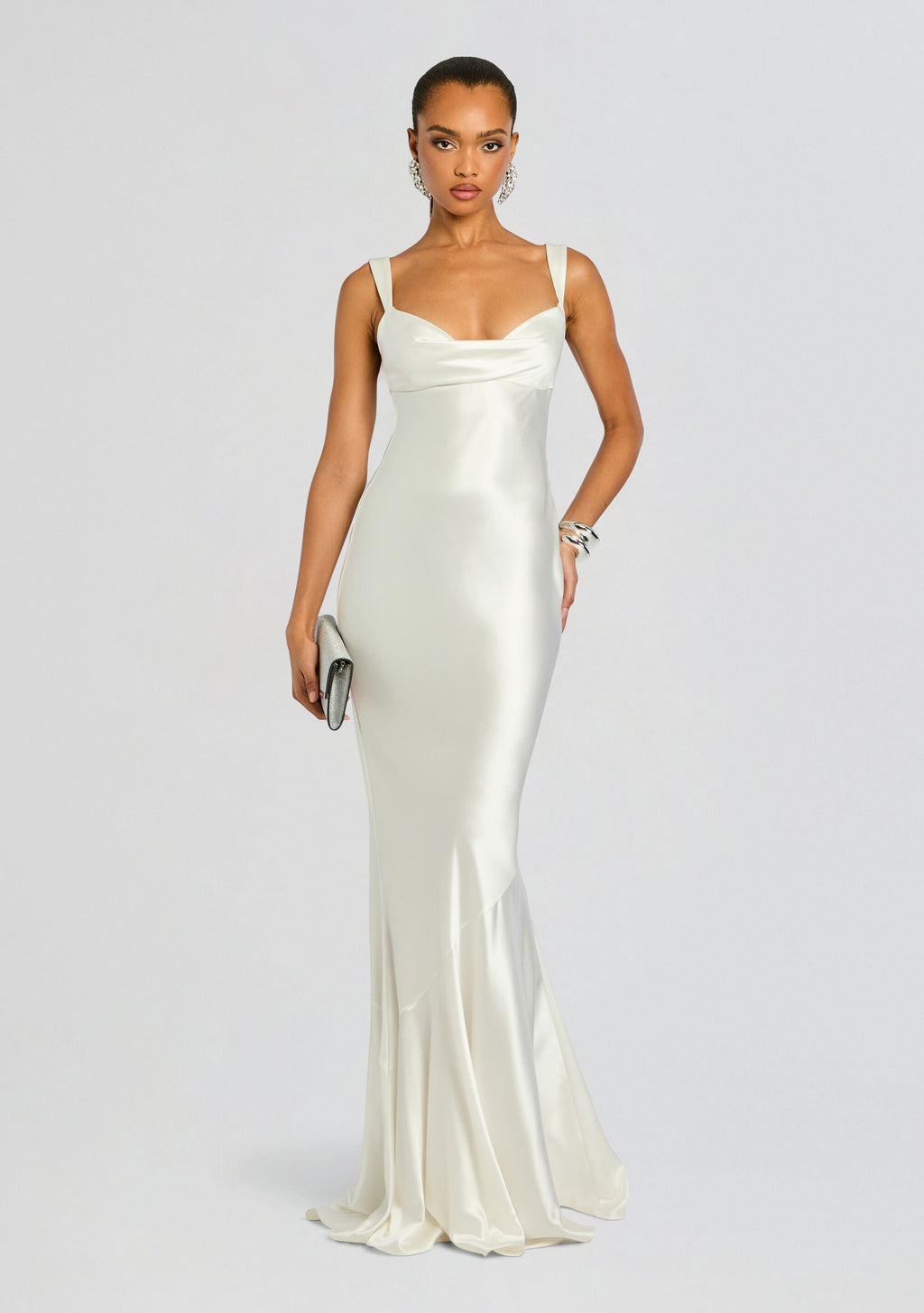 Vinicia Dress by retrofête in White, product image 3