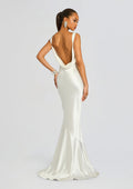 Vinicia Dress by retrofête in White, product image 1