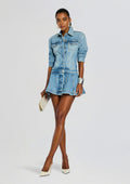 Aleyni Denim Dress by retrofête in Whistler, product image 1