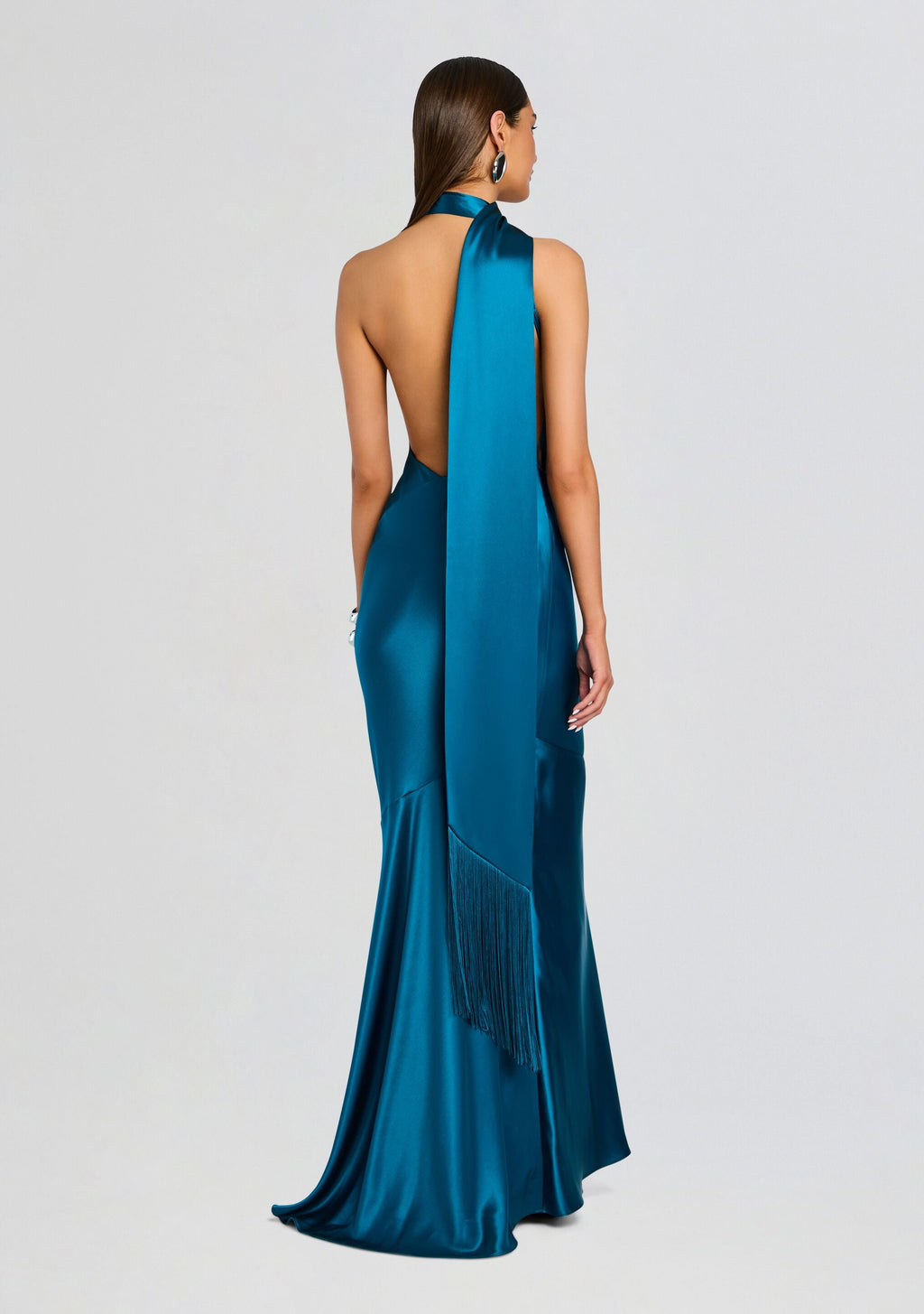 Kelsa Dress by retrofête in Teal, product image 5