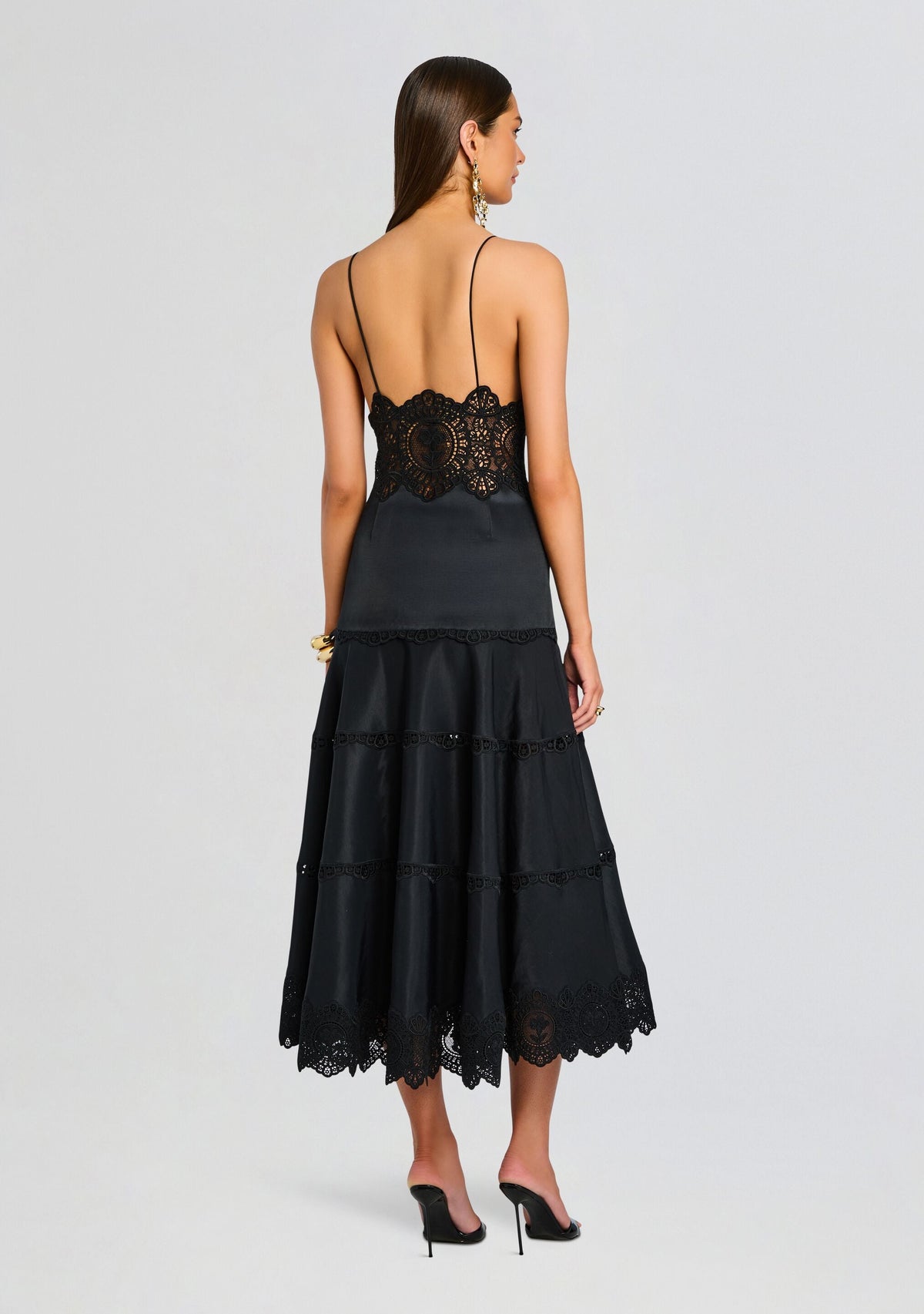 Leilani Dress by retrofête in Black, product image 4
