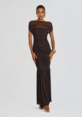 Noel Gown by SEROYA in Ash Brown, product image 1