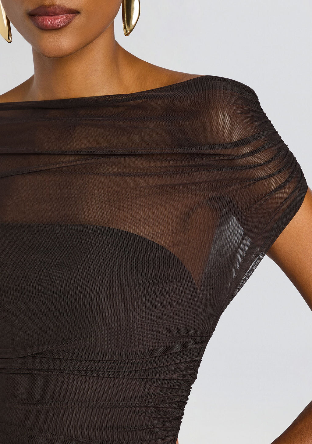Noel Gown by SEROYA in Ash Brown, product image 2
