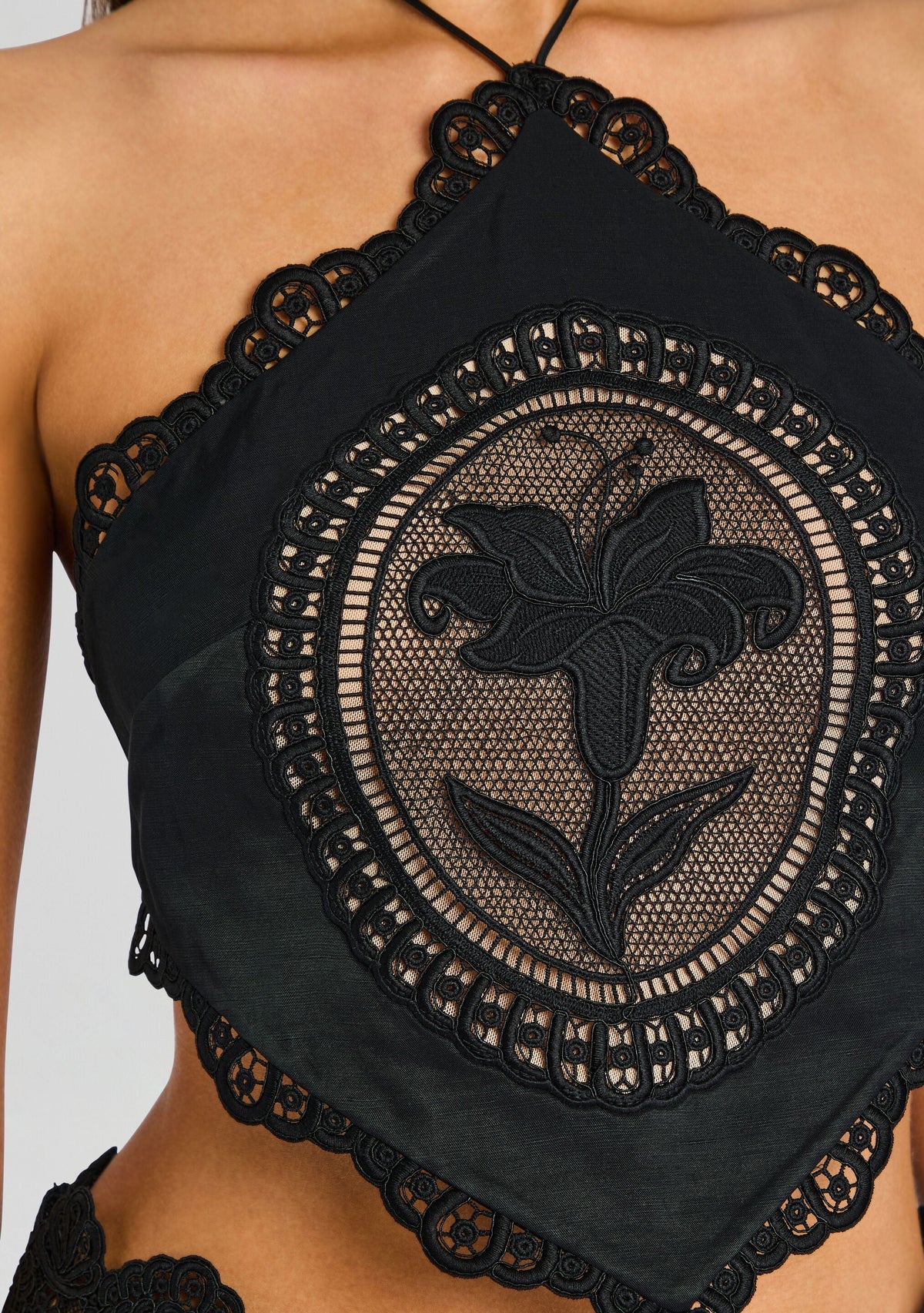 Summer Top by retrofête in Black, product image 3