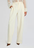 Sonya Pant by SEROYA in Eggshell, product image 1