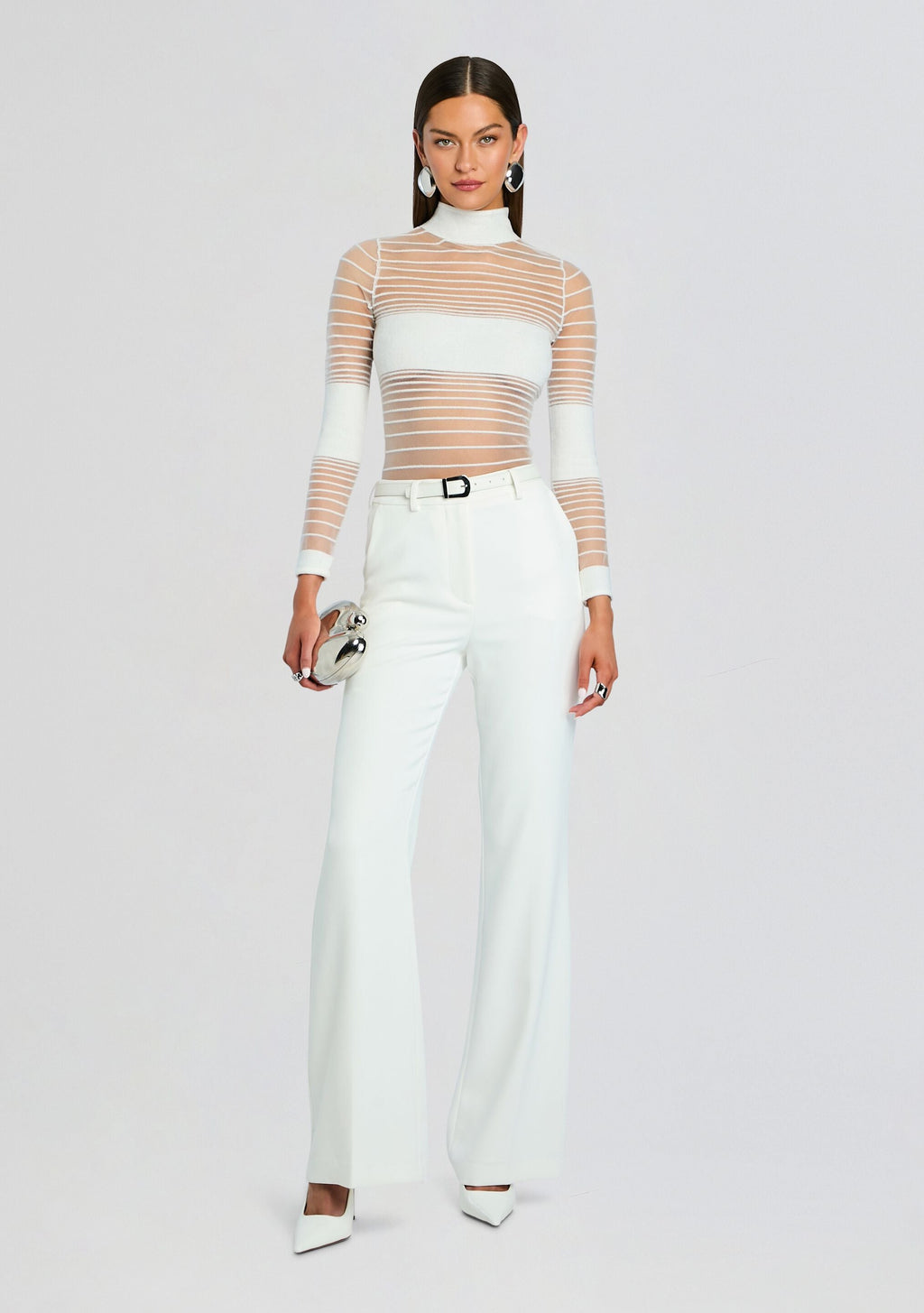 Katrine Top by retrofête in White, product image 2