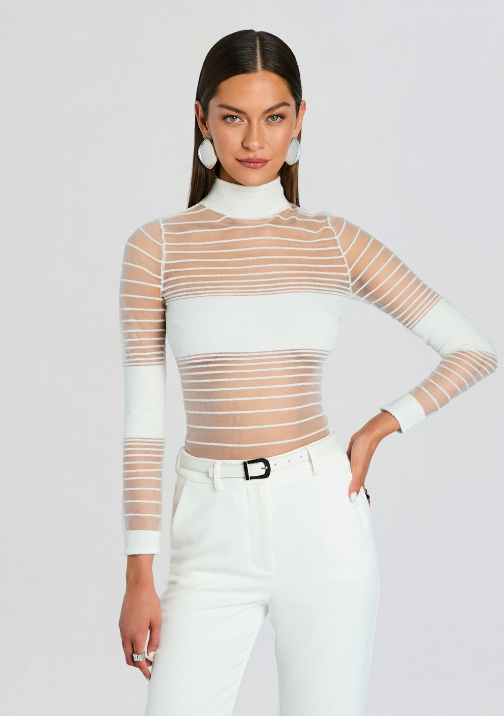 Katrine Top by retrofête in White, product image 1
