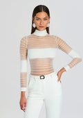 Katrine Top by retrofête in White, product image 1