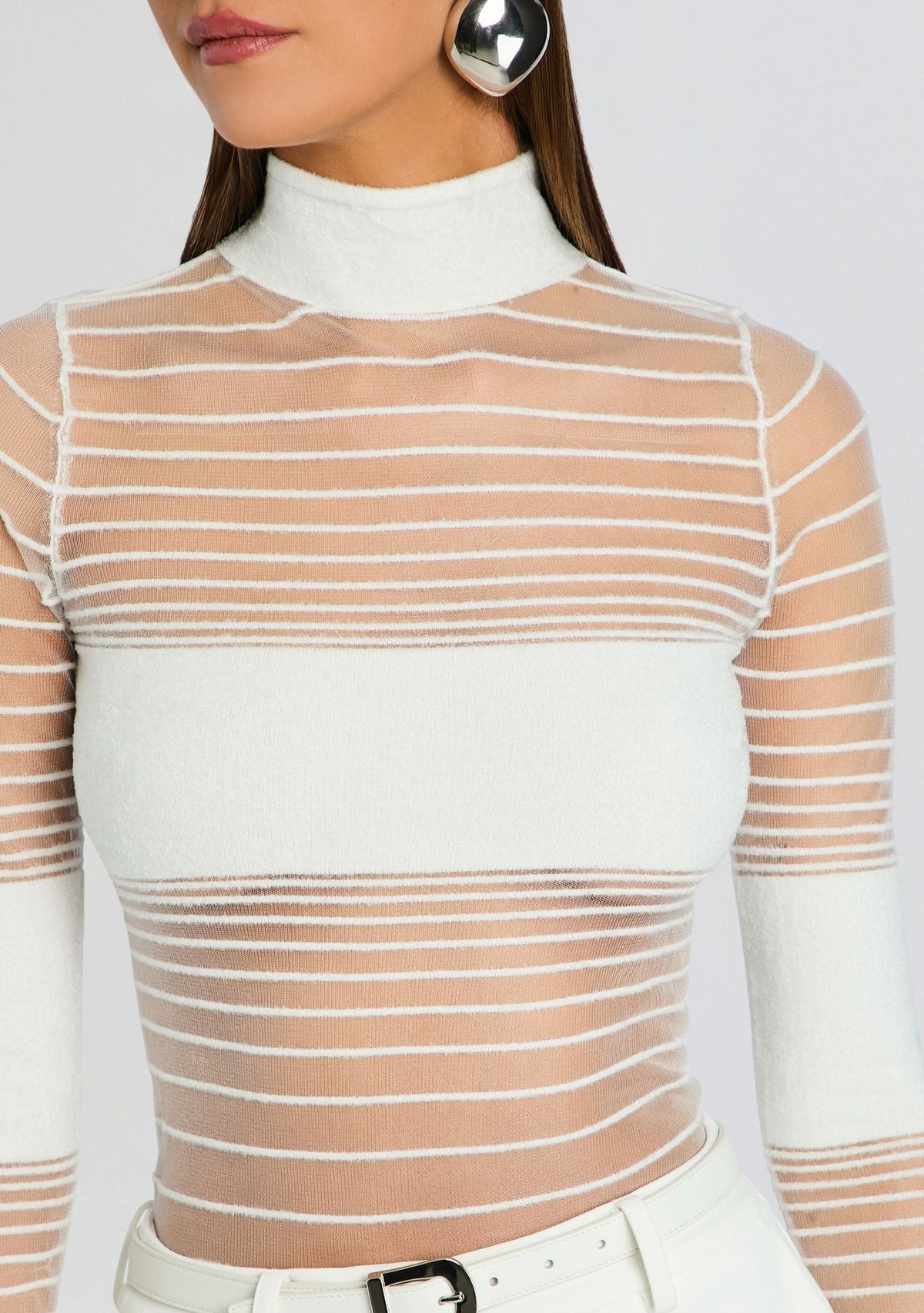 Katrine Top by retrofête in White, product image 3