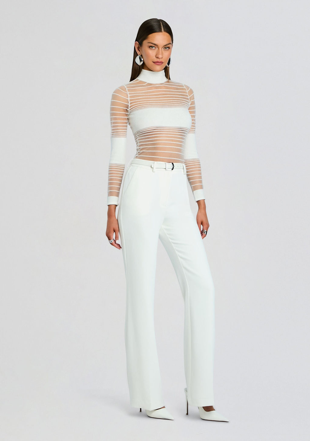 Katrine Top by retrofête in White, product image 4