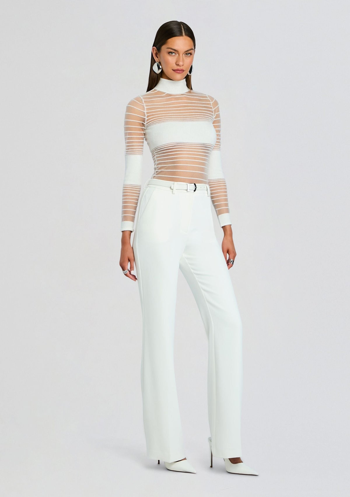 Katrine Top by retrofête in White, product image 4