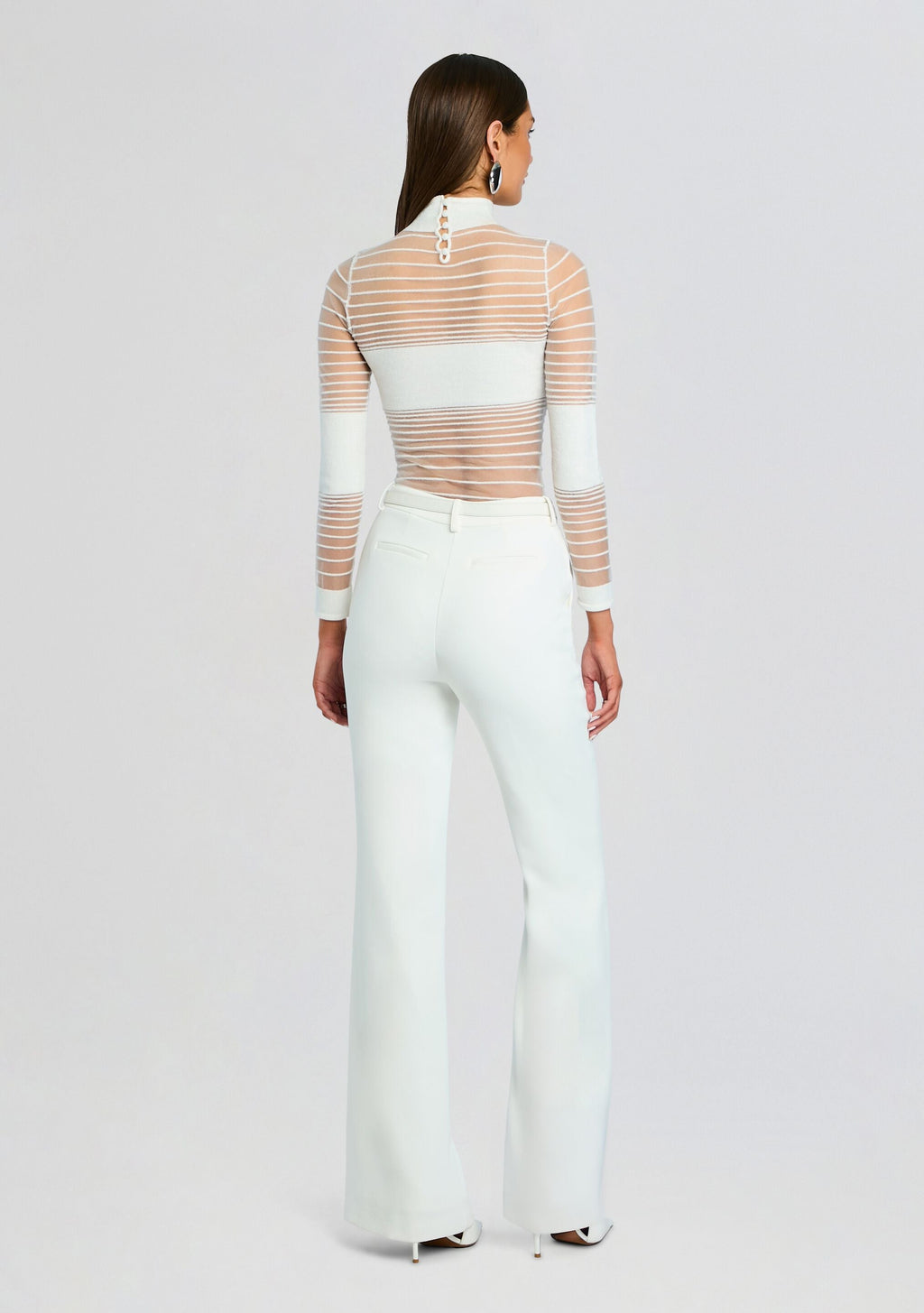 Katrine Top by retrofête in White, product image 5