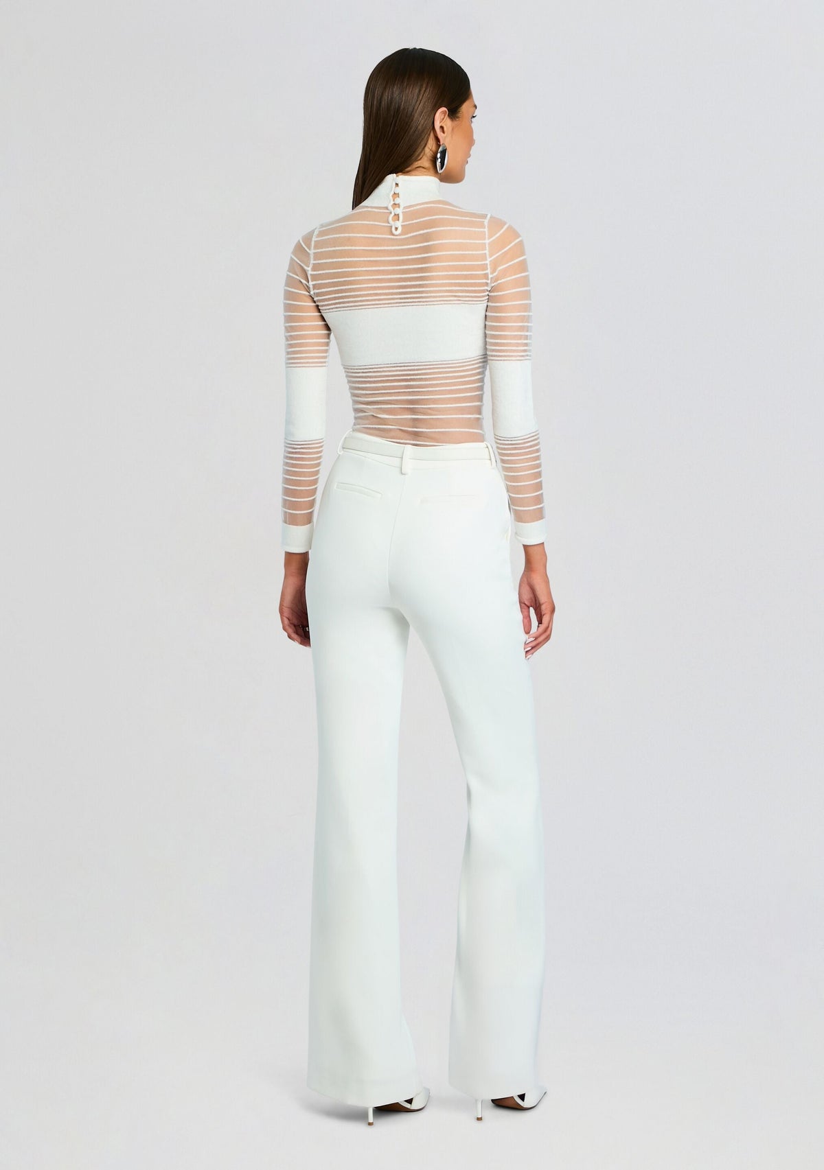 Katrine Top by retrofête in White, product image 5