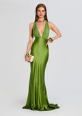 Fig Dress by retrofête in Kiwi, product image 1