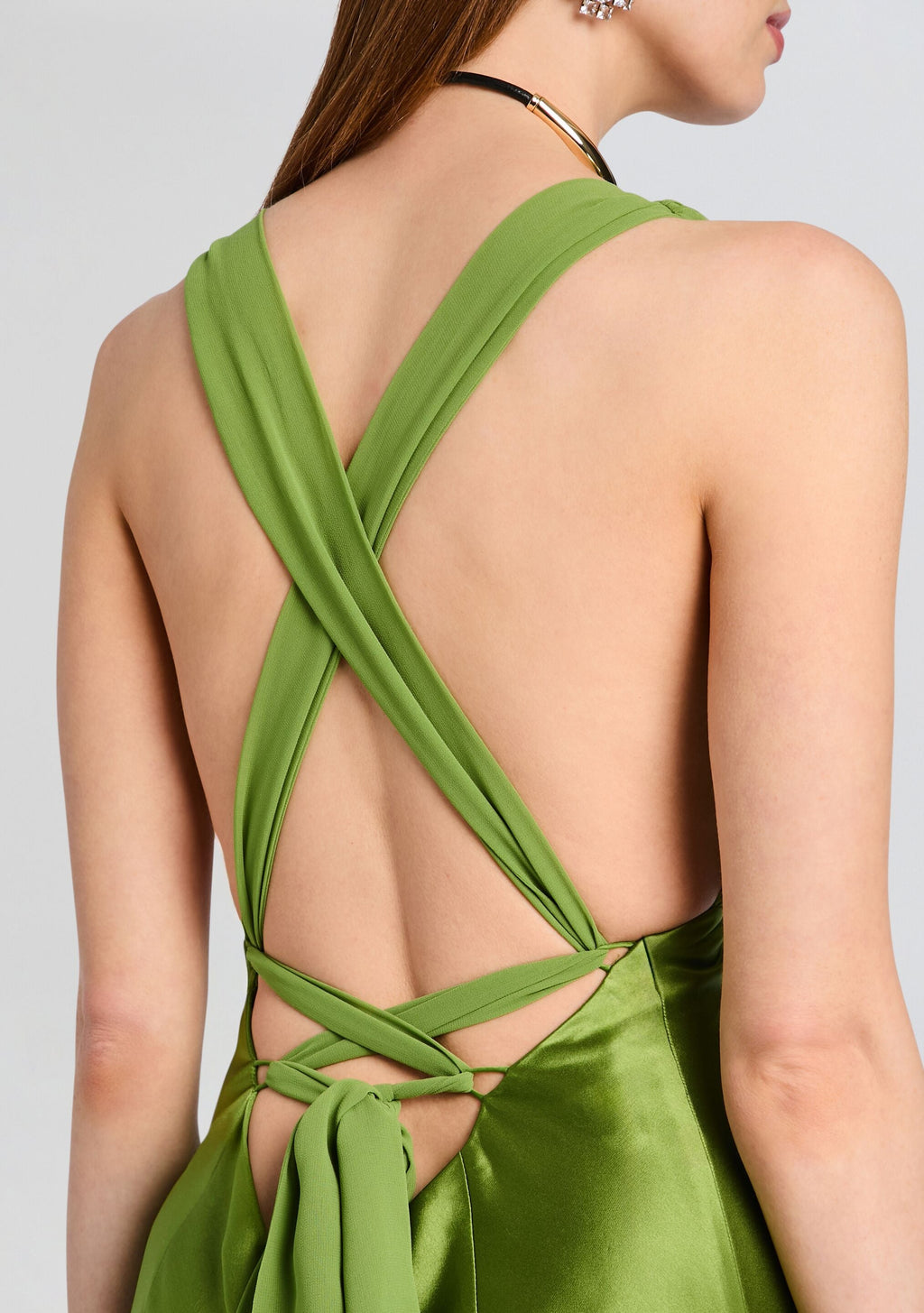 Fig Dress by retrofête in Kiwi, product image 3
