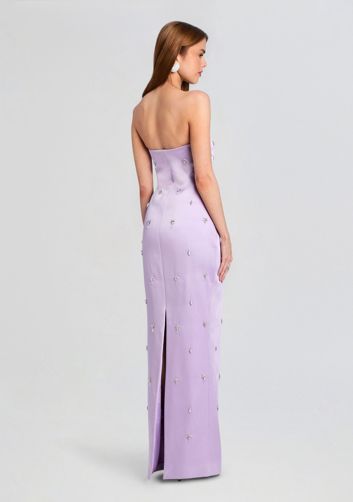Keziah Embellished Dress by retrofête in Lavande, product image 4