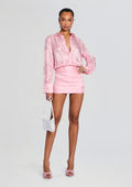 Lettiss Dress by retrofête in Rosa Tropical Jacq, product image 1