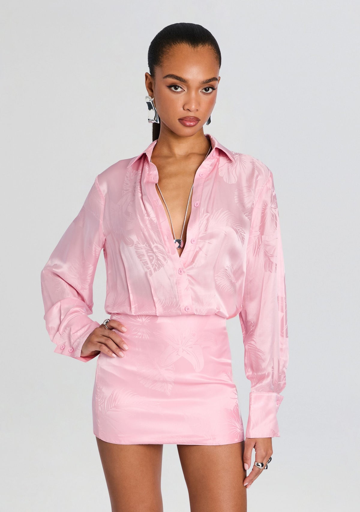 Lettiss Dress by retrofête in Rosa Tropical Jacq, product image 5