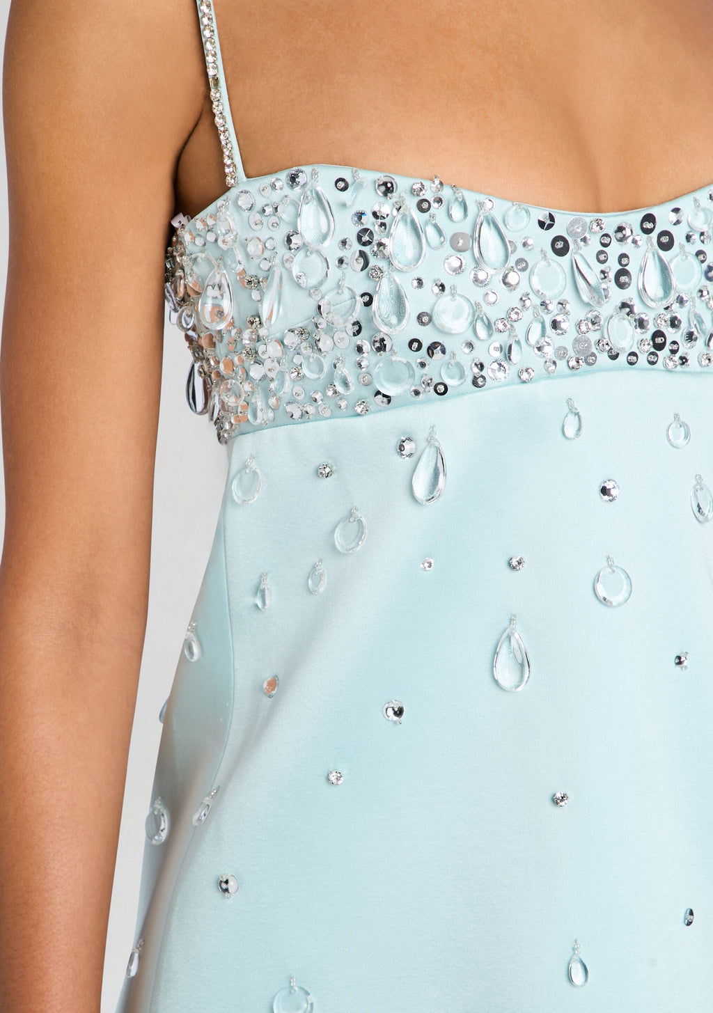 Lorelai Embellished Dress by retrofête in Seychelles, product image 3
