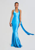 Alison Dress by retrofête in Aqua, product image 1
