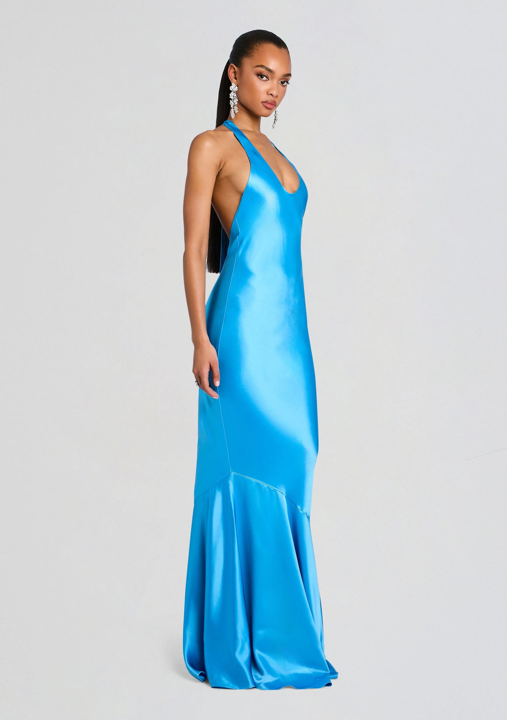 Alison Dress by retrofête in Aqua, product image 4