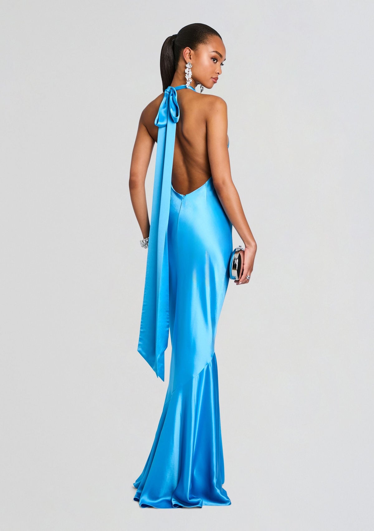 Alison Dress by retrofête in Aqua, product image 5