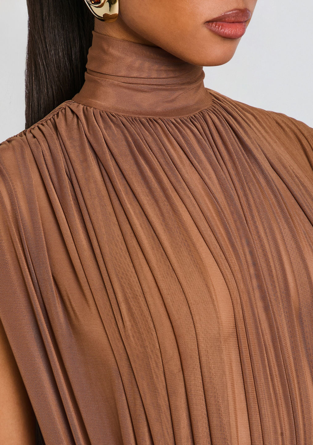 Giulia Bodysuit by SEROYA in Butterscotch, product image 3