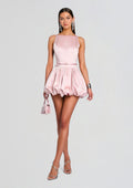 Isolde Dress by retrofête in Ballerina Pink, product image 1