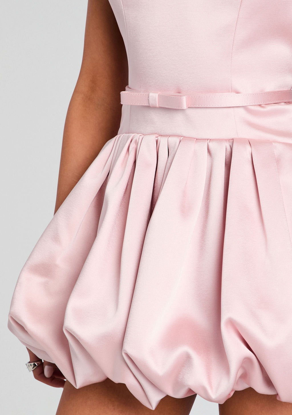 Isolde Dress by retrofête in Ballerina Pink, product image 3