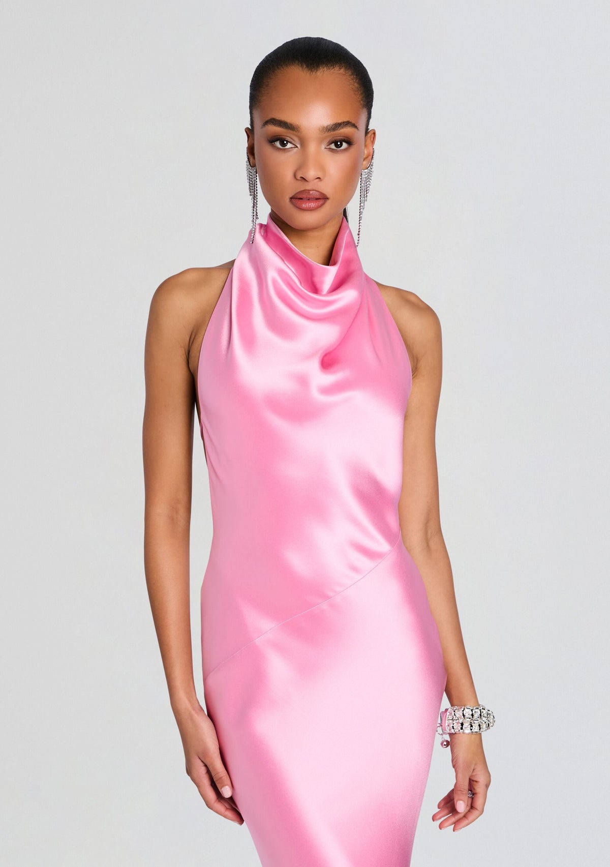 Luneth Dress by retrofête in Flamingo, product image 5