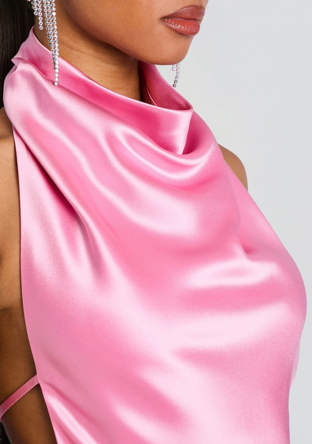 Luneth Dress by retrofête in Flamingo, product image 2