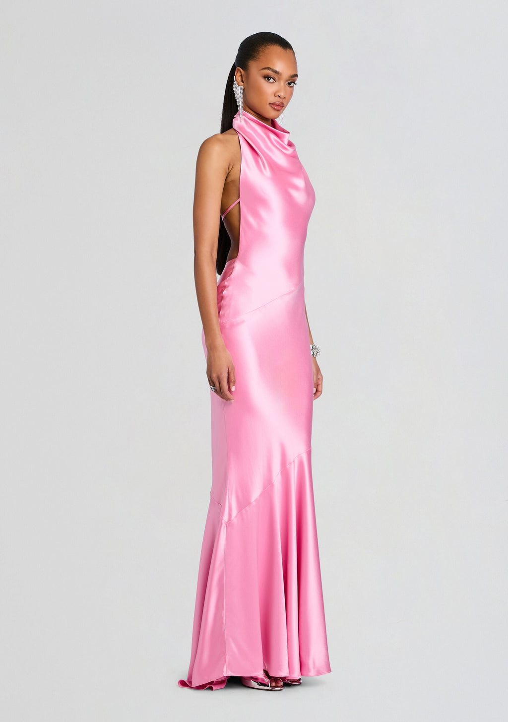 Luneth Dress by retrofête in Flamingo, product image 3