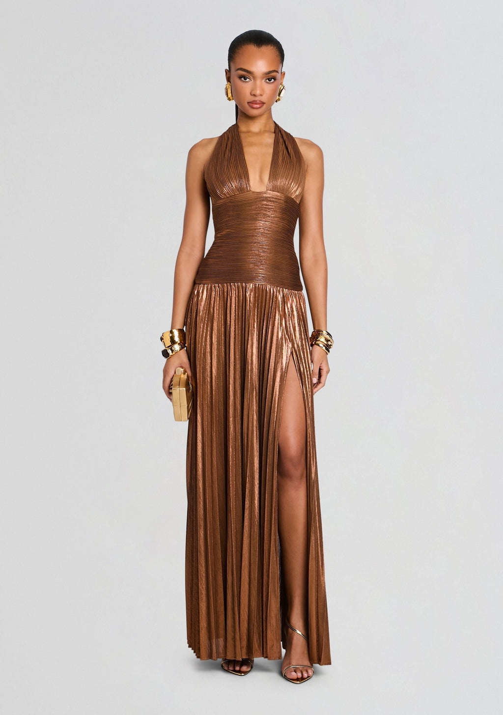 Orlina Dress by retrofête in Sepia, product image 1