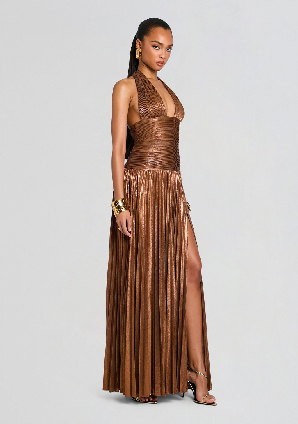 Orlina Dress by retrofête in Sepia, product image 4