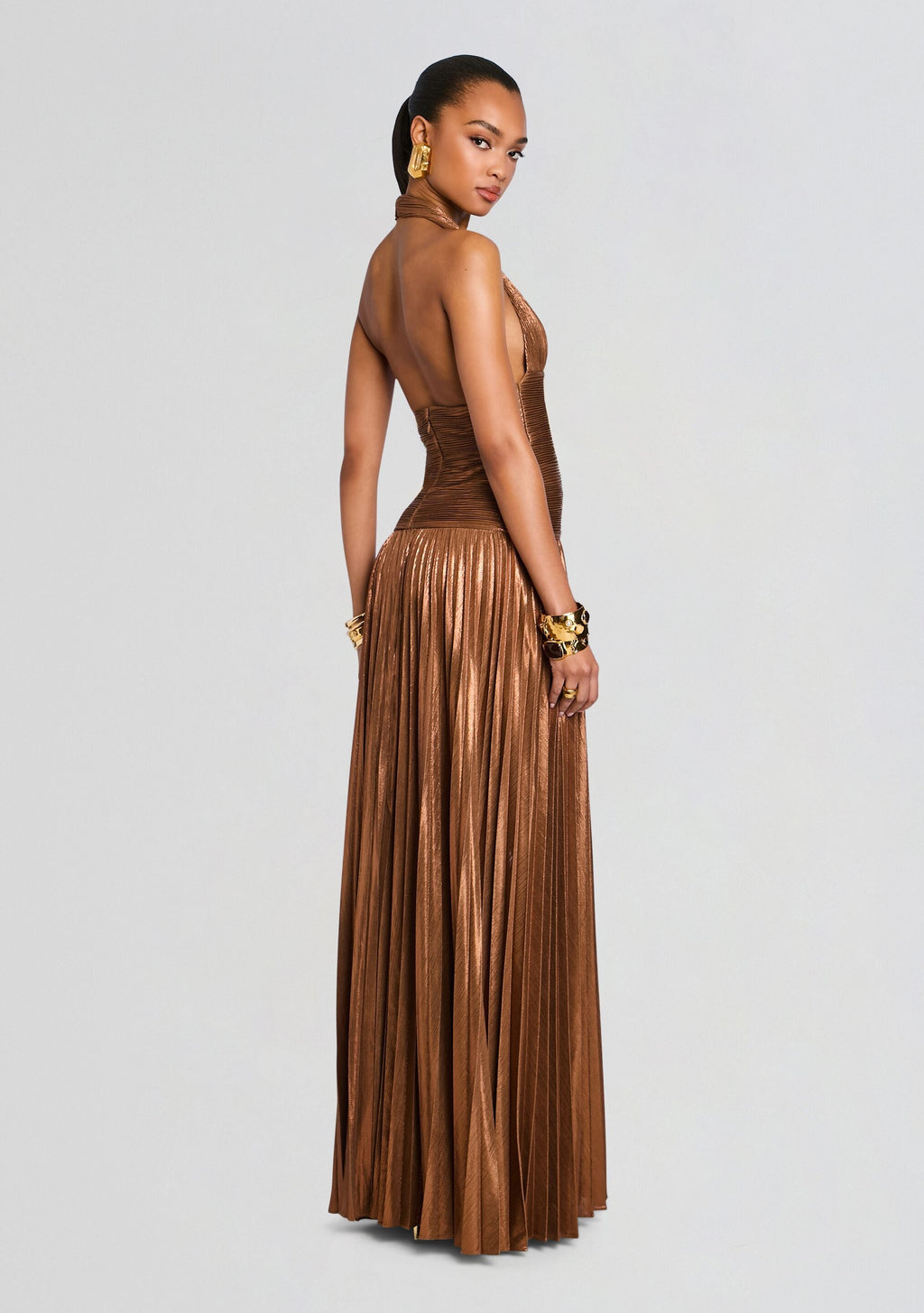 Orlina Dress by retrofête in Sepia, product image 5