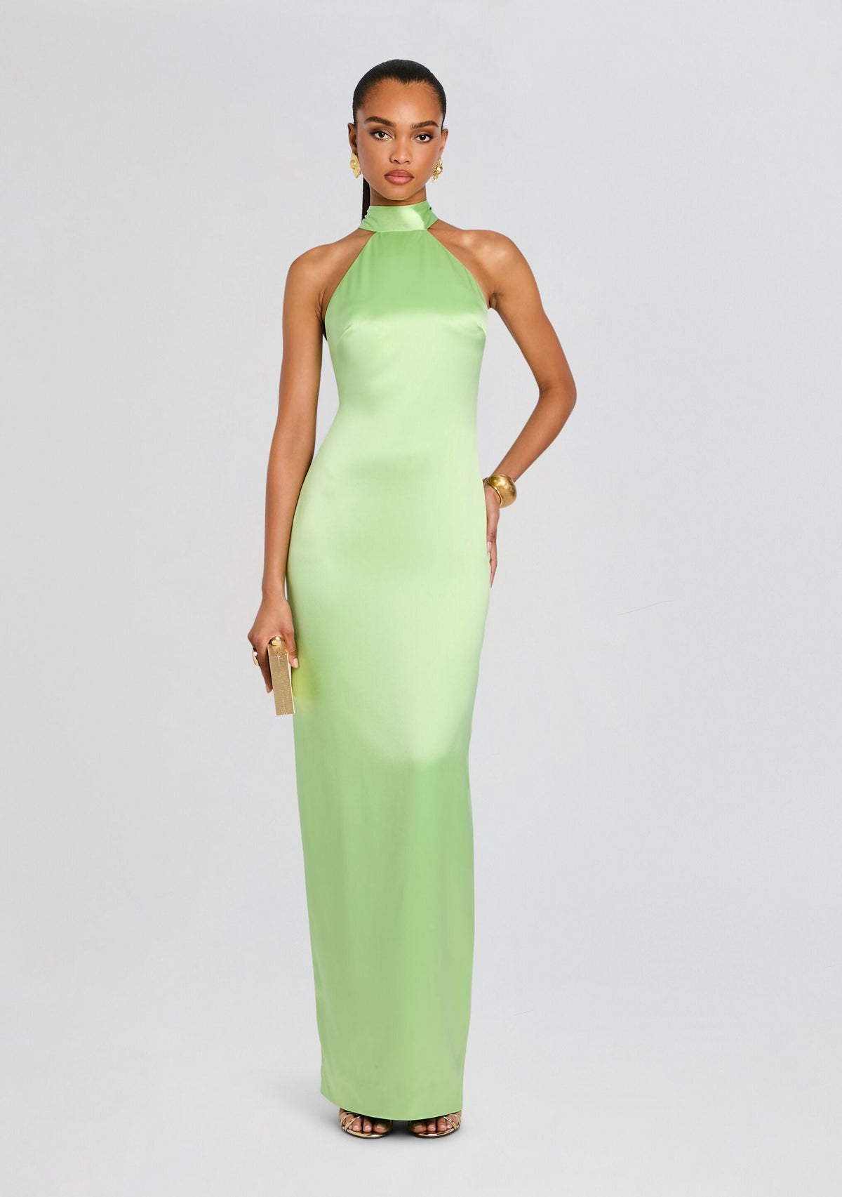 Alchemy Dress by retrofête in Pistachio, product image 1