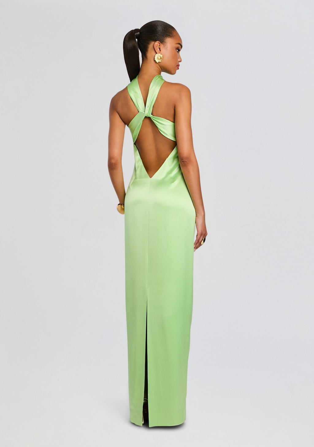 Alchemy Dress by retrofête in Pistachio, product image 4