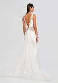 Analuisa Lace Dress by retrofête in Ivory, product image 1