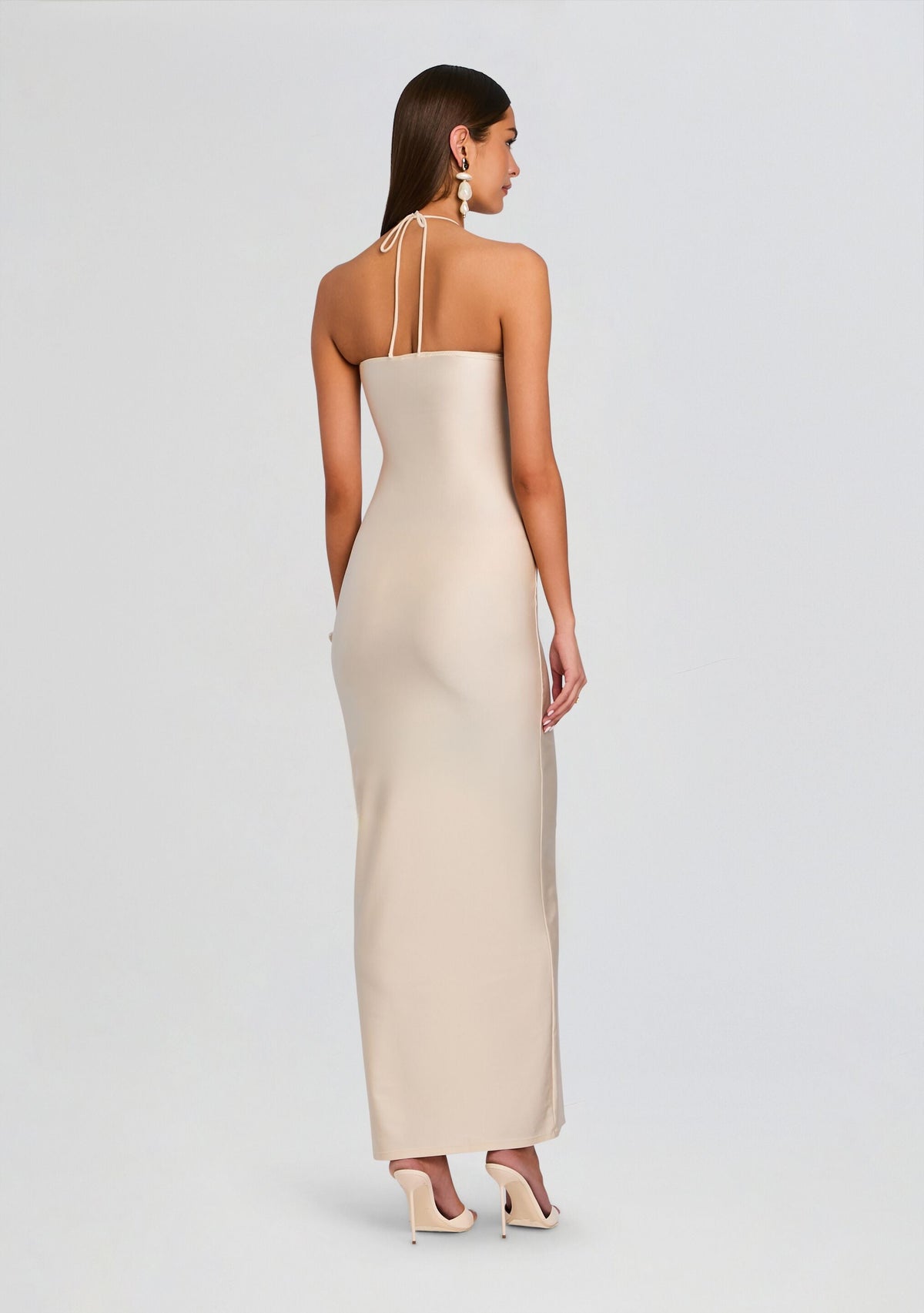 Emeline Maxi Dress by Shani Shemer in Macadamia, product image 4