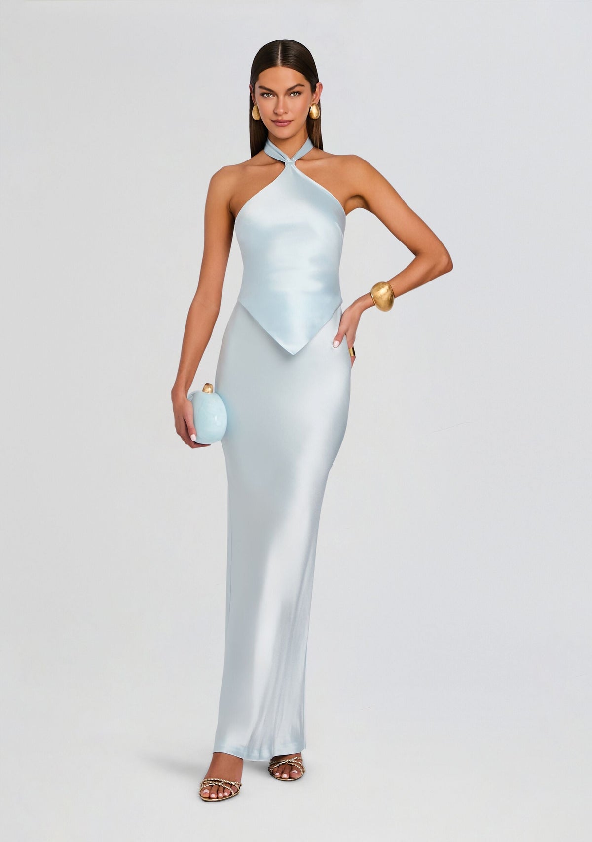 Ester Dress by retrofête in Glace, product image 1