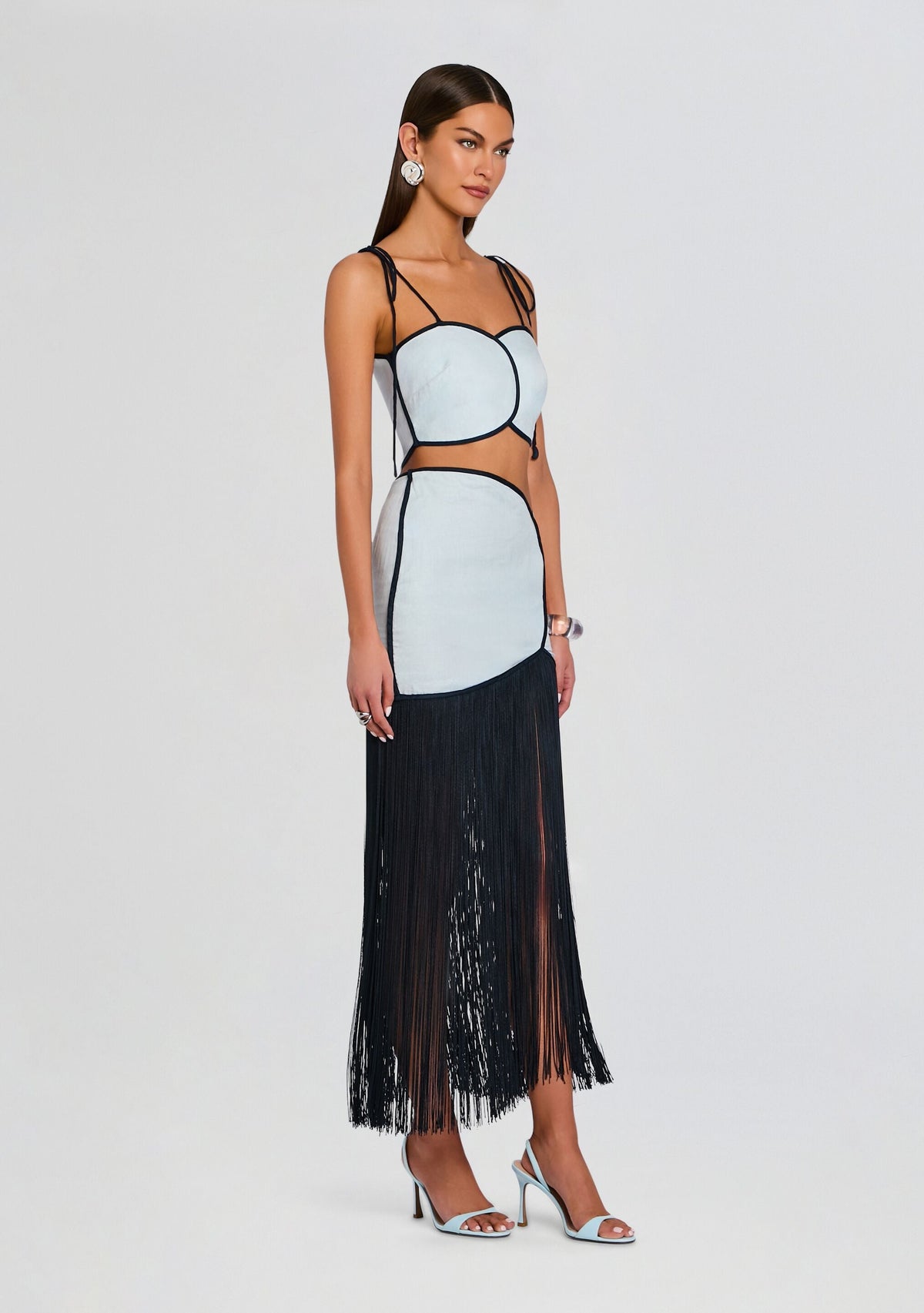 Aveiro Top by Azulu in Ice Blue, product image 4
