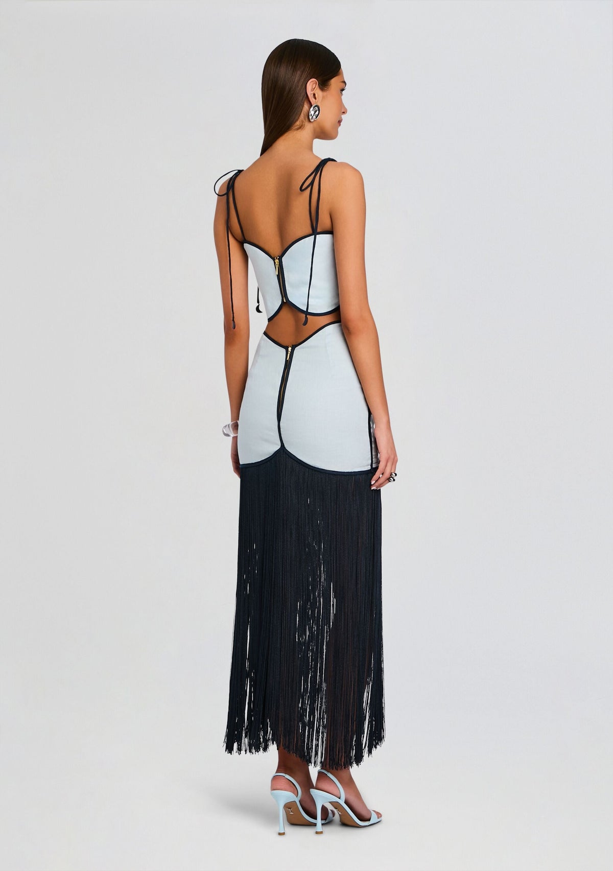 Aveiro Top by Azulu in Ice Blue, product image 5
