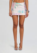 Elyssa Skirt by retrofête in Beija Flor Rosa, product image 1