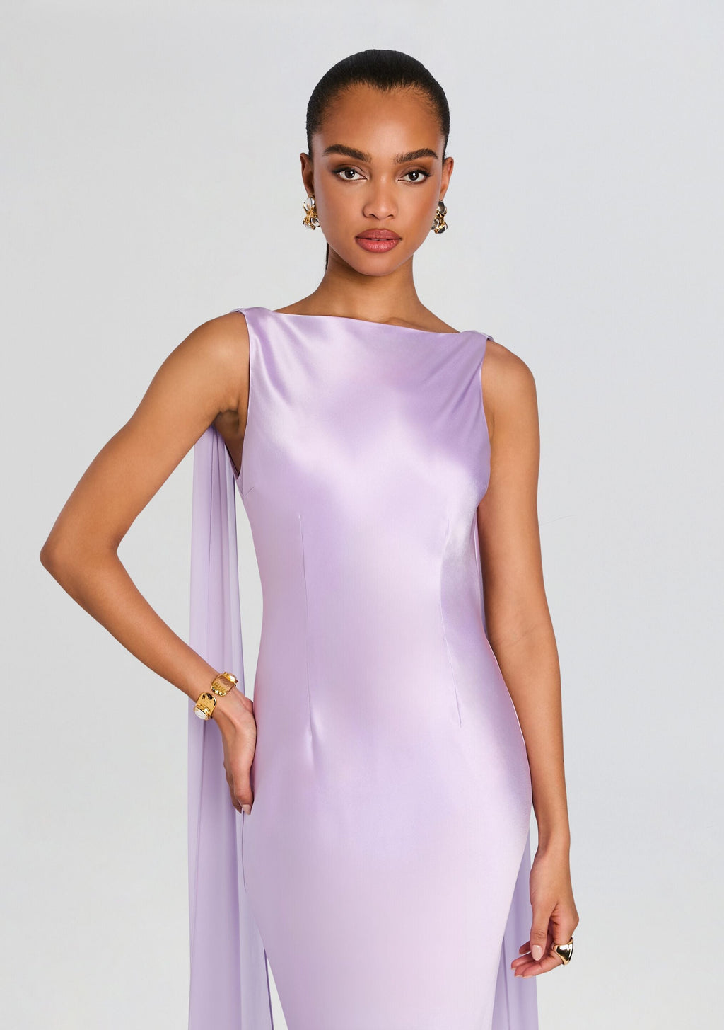 Julia Dress by retrofête in Lavande, product image 5