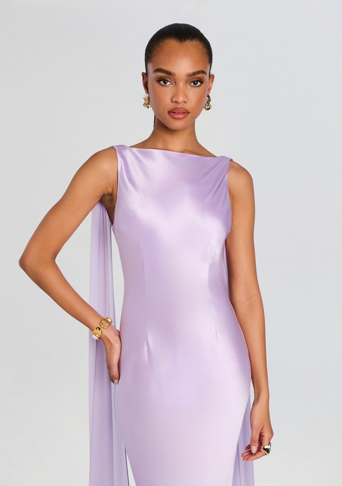 Julia Dress by retrofête in Lavande, product image 5