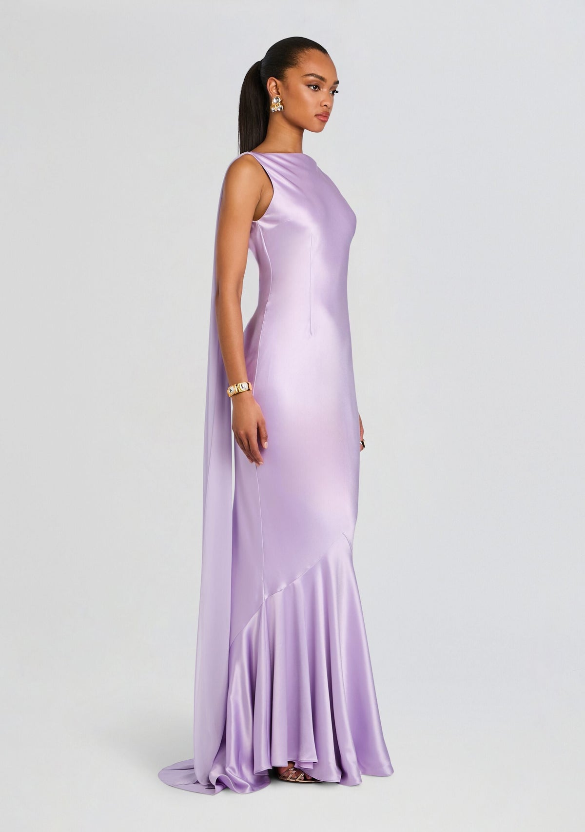 Julia Dress by retrofête in Lavande, product image 4