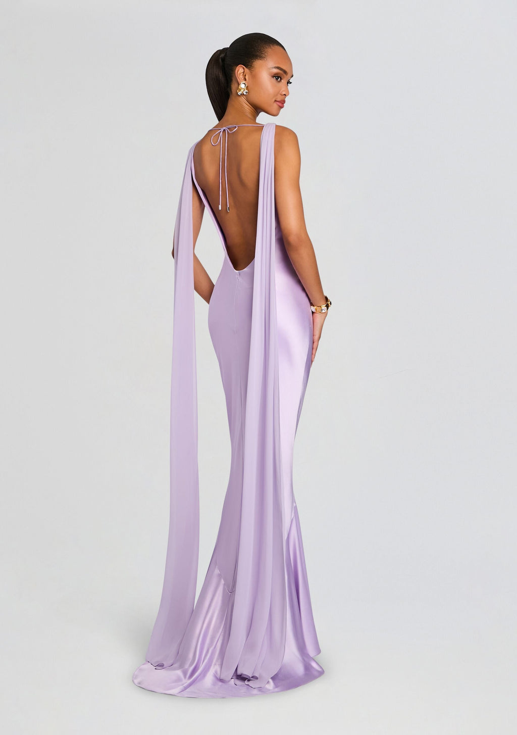 Julia Dress by retrofête in Lavande, product image 1