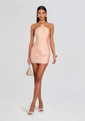 Julian Mini Dress by Shani Shemer in Pink Blush, product image 1