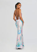 Keaton Silk Dress by retrofête in Beija Flor Rosa, product image 1