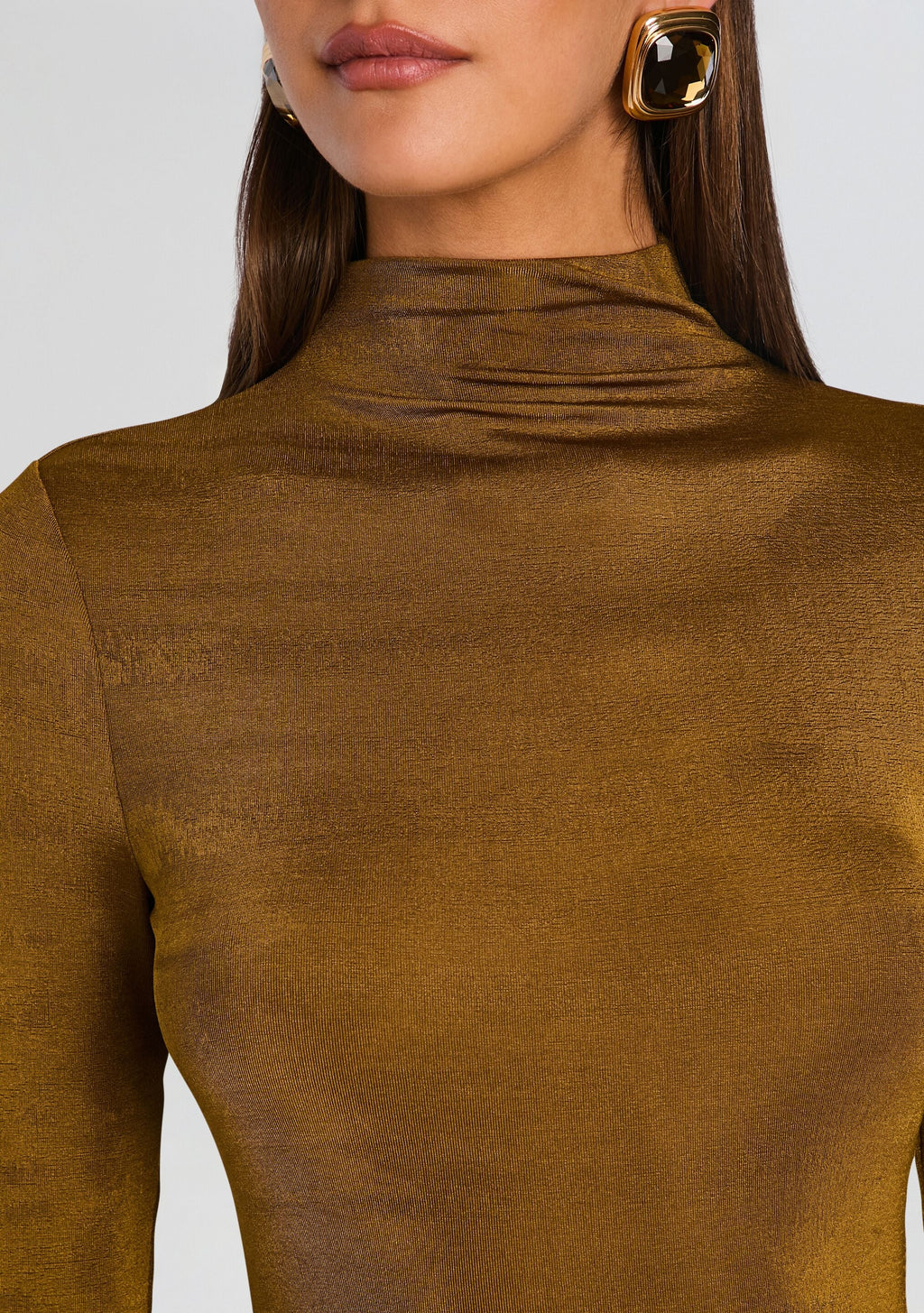 Kim Maxi Dress by SEROYA in Ochre, product image 2